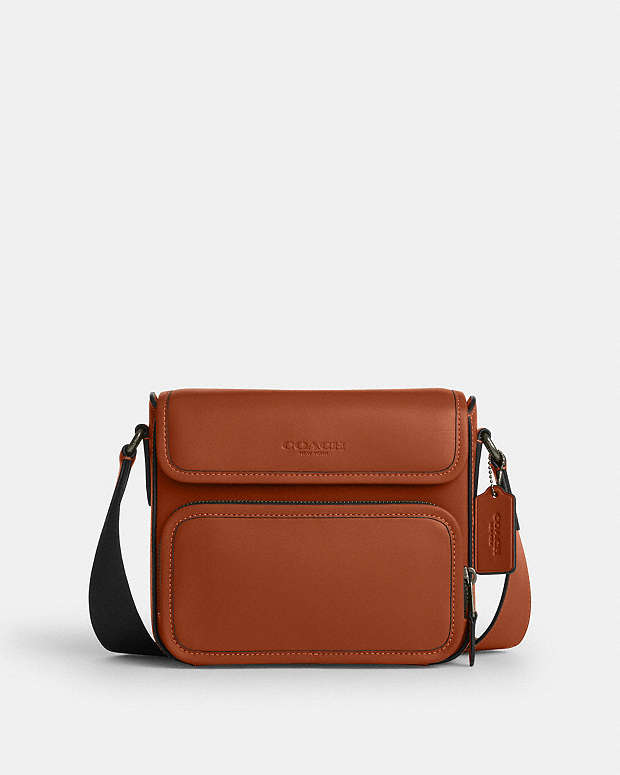 公式】コーチアウトレット | サリバン フラップ クロスボディ バッグ