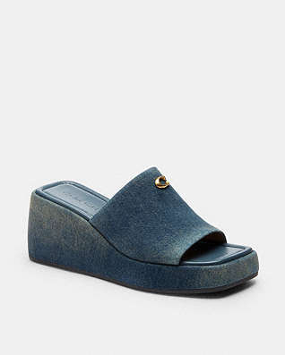 公式】COACH – コーチ サンダル レディース