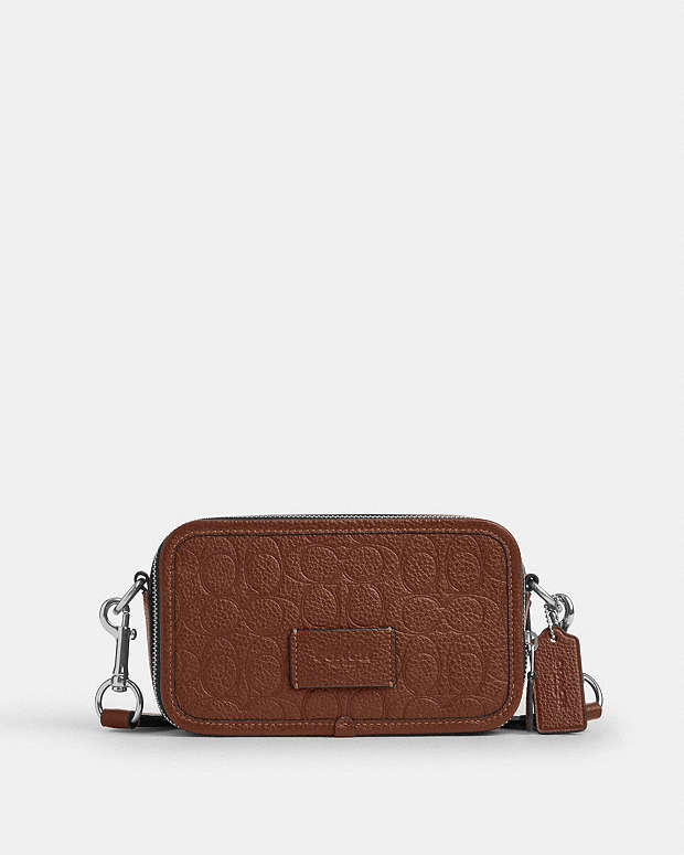 COACH® PT | Wyatt Crossbody Bag In Signature Leather