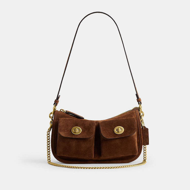 COACH® | Twin Turnlock Waverly Bag