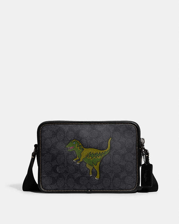 公式】COACH – コーチ | チャーター クロスボディ 24・シグネチャー