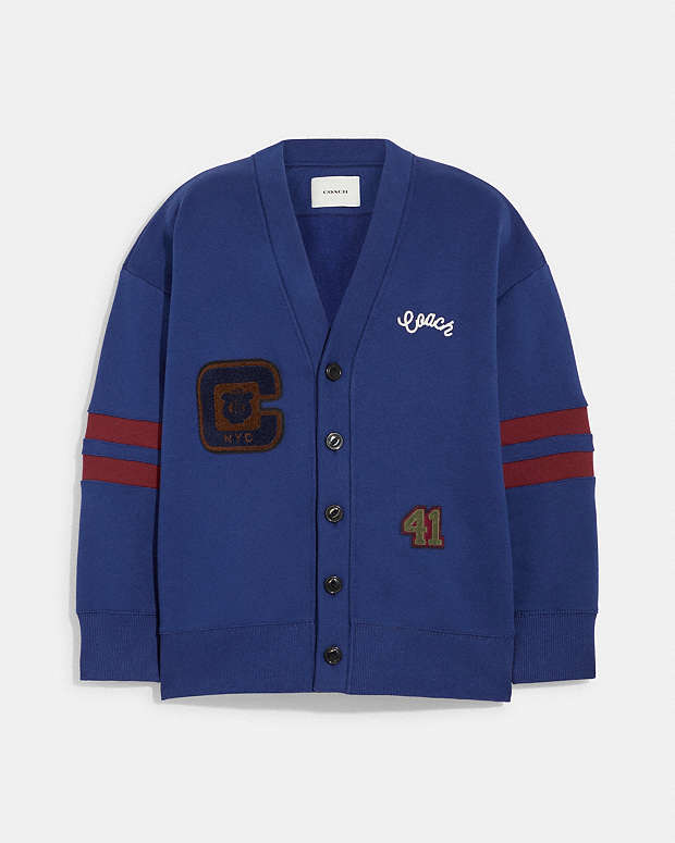 公式】COACH – コーチ | ヴァーシティ カーディガン