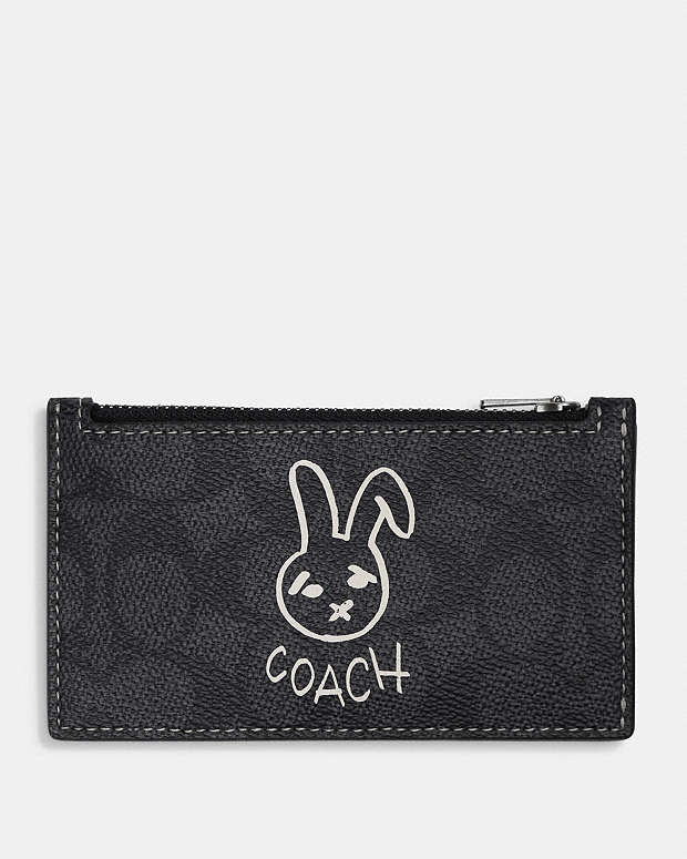 公式】COACH – コーチ | ルーナー ニュー イヤー ジップ カード ケース