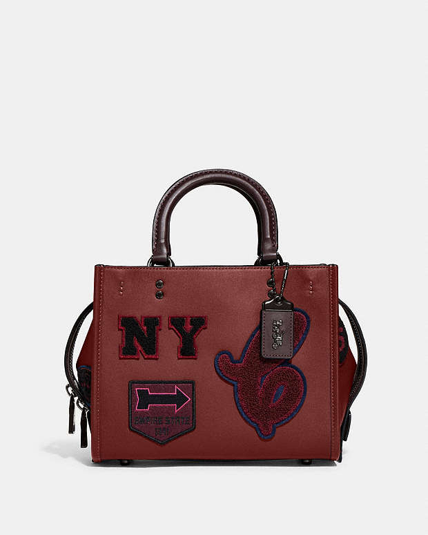 公式】COACH – コーチ | ローグ 25・ヴァーシティ パッチ