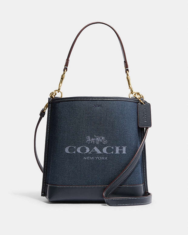 公式】コーチアウトレット | モリー バケット 22・コーチ