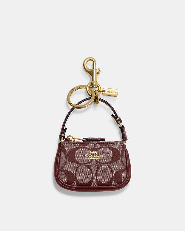 公式】コーチアウトレット | ミニ ノリータ バッグ チャーム