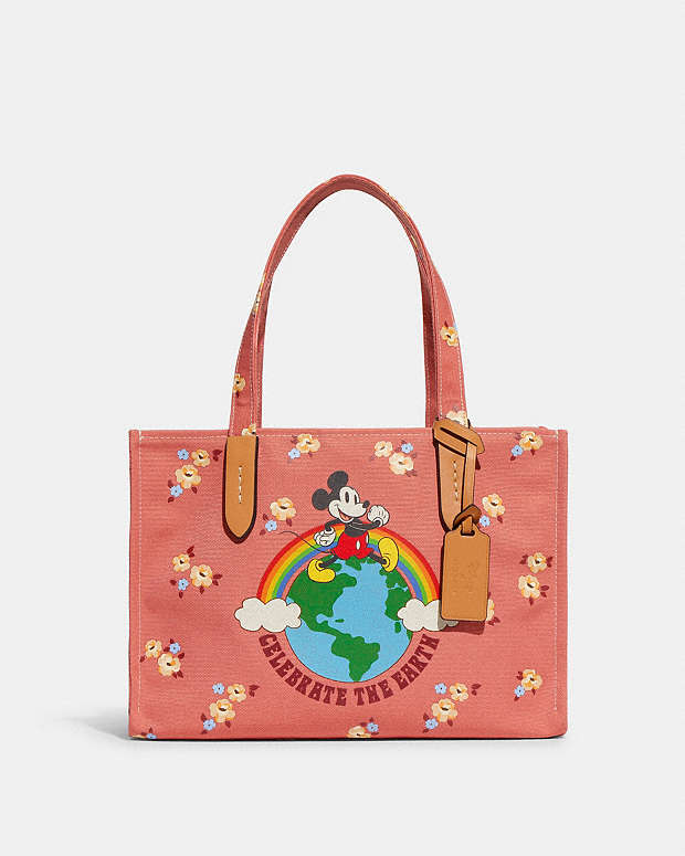公式】COACH – コーチ | 【DISNEY X COACH】トート 30・100 パーセント