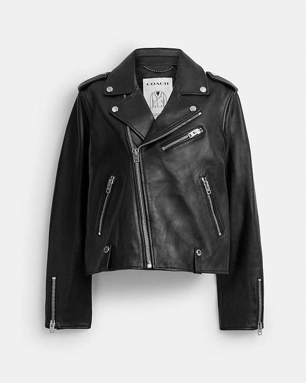 公式】COACH – コーチ | モト ジャケット