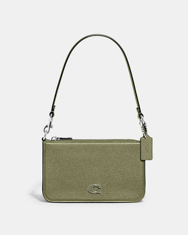 公式】COACH – コーチ | ポーチ バッグ・シグネチャー キャンバス