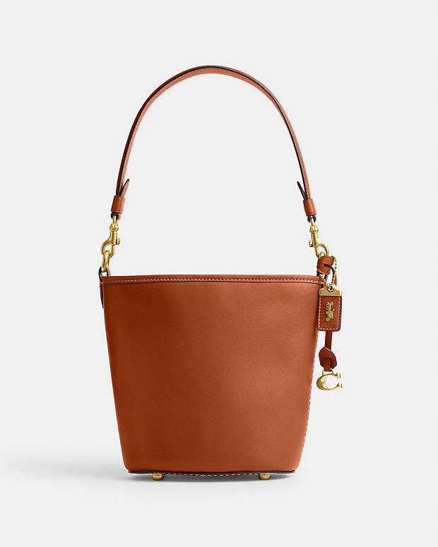 公式】COACH – コーチ | ダコタ バケット バッグ 16・ブレイド