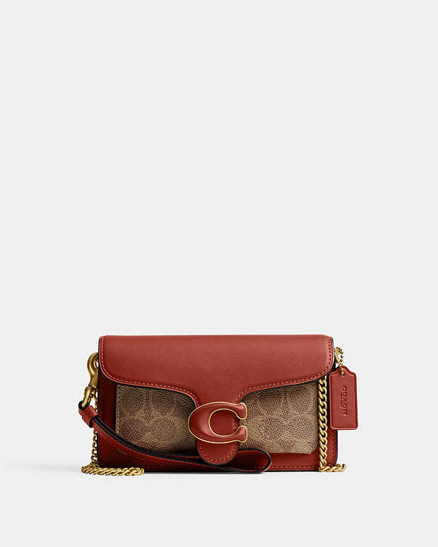 公式】COACH – コーチ | タビー リストレット・シグネチャー キャンバス