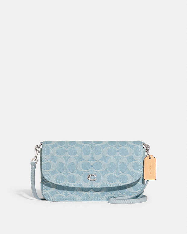 公式】COACH – コーチ | ヘイデン クロスボディ・シグネチャー デニム