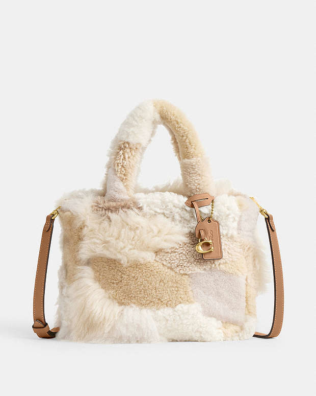 公式】COACH – コーチ | トート 22・パッチワーク