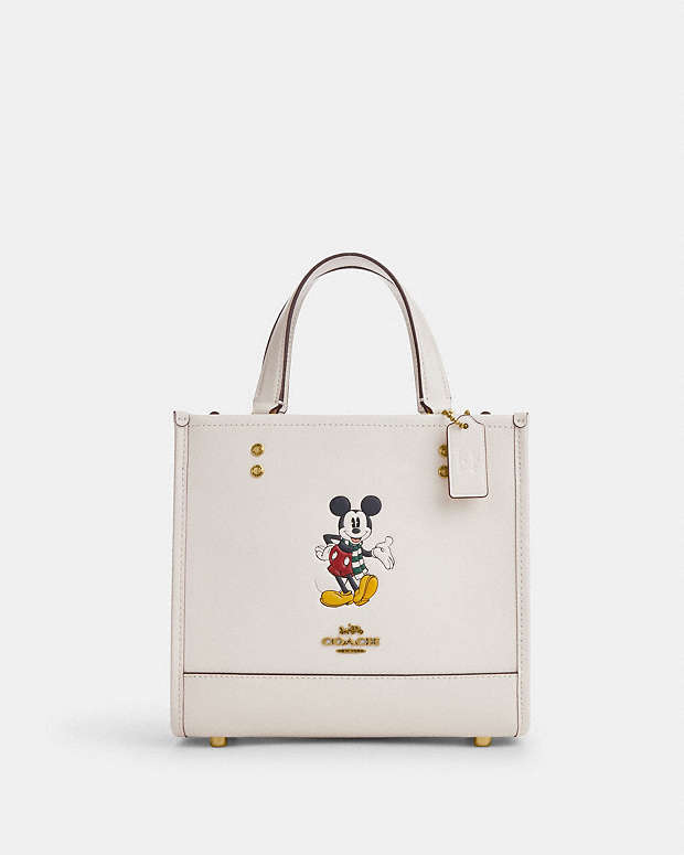 公式】コーチアウトレット | 【DISNEY X COACH】デンプシー トート 22