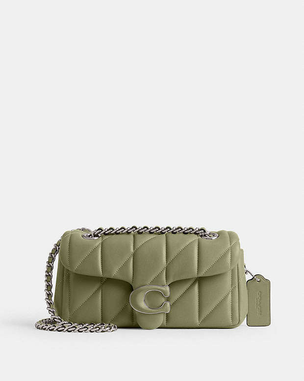 公式】COACH – コーチ | タビー ショルダー バッグ 20・キルティング