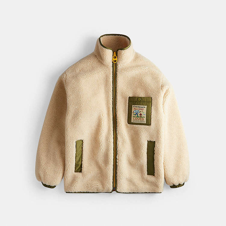 Coachtopia Loop Fleece Jacket | Coachtopia ™