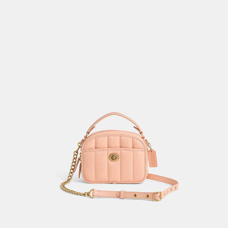 COACH® | Restored Lunchbox Top Handle Bag With Quilting