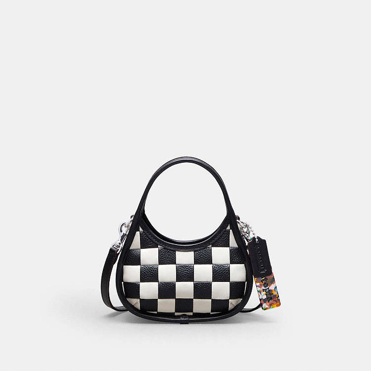 Mini Ergo Bag: Eco-Friendly Checkerboard Bag | Coachtopia ™