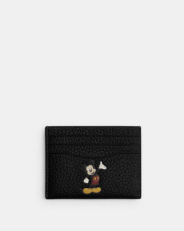 公式】COACH – コーチ | 【DISNEY X COACH 】カード ケース / リジェネ