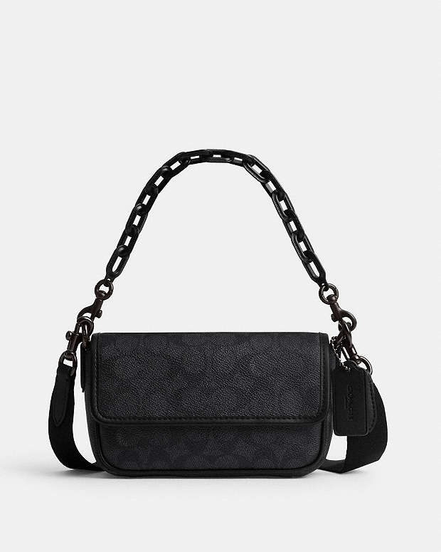 公式】COACH – コーチ | チャーター フラップ クロスボディ 18