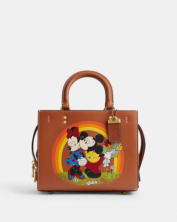 公式】COACH – コーチ | 【DISNEY X COACH】ローグ 25 / ミッキー