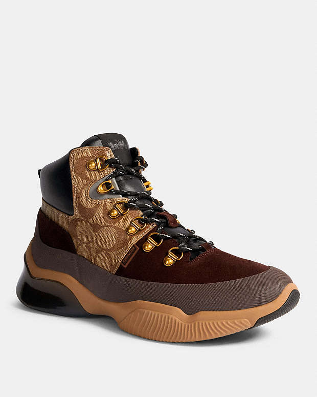 CitySole ハイカー レザーブーツ&シューズ