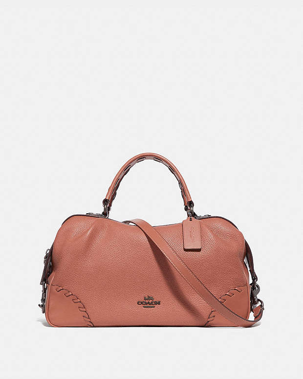 公式】COACH – コーチ | レーン サッチェル ウィズ ウィップスティッチ