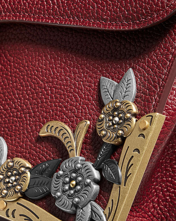 COACH® CH | Tabby Shoulder Bag 26 With Tea Rose