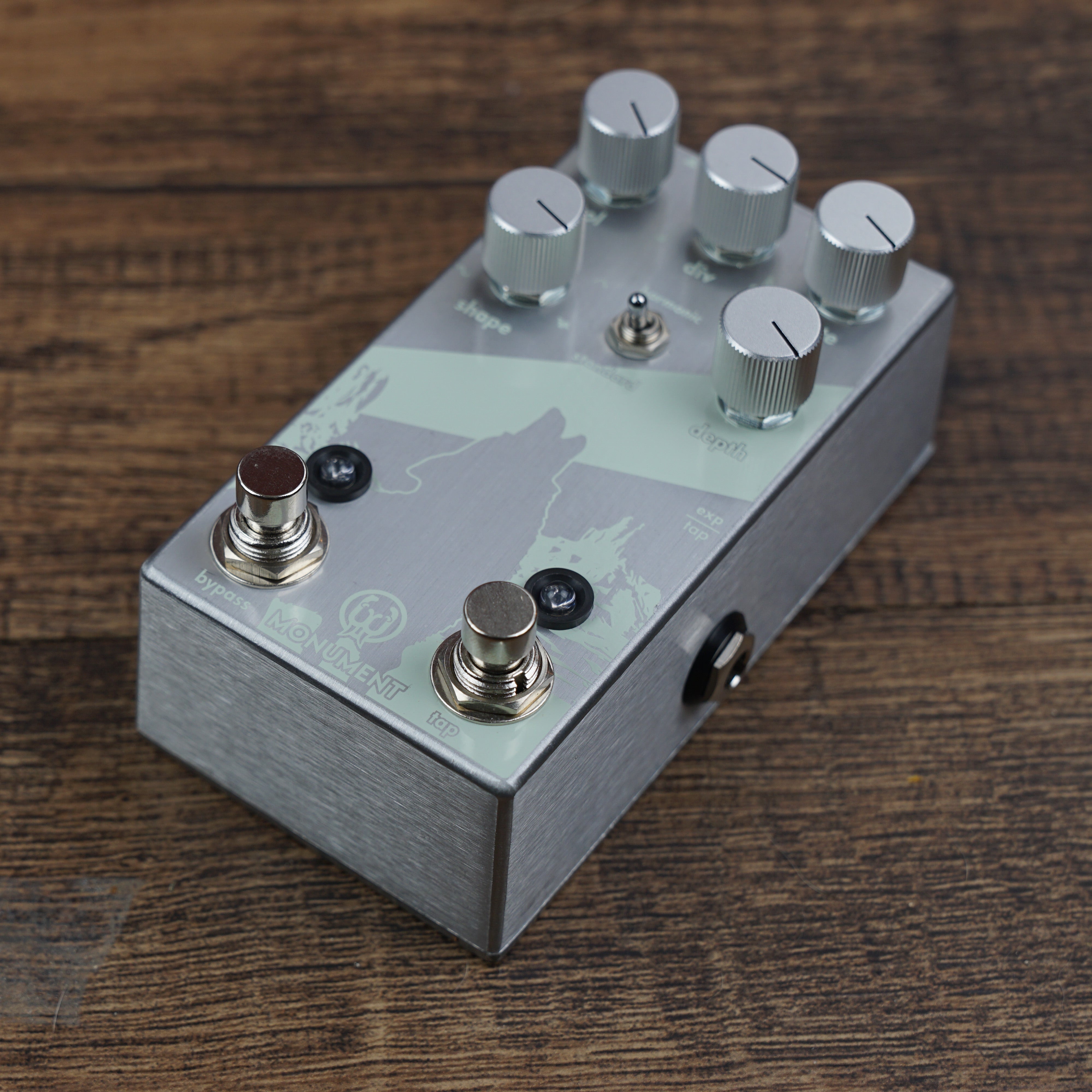 Walrus Audio Monument Harmonic Tap Tremolo V2 - Limited Edition
