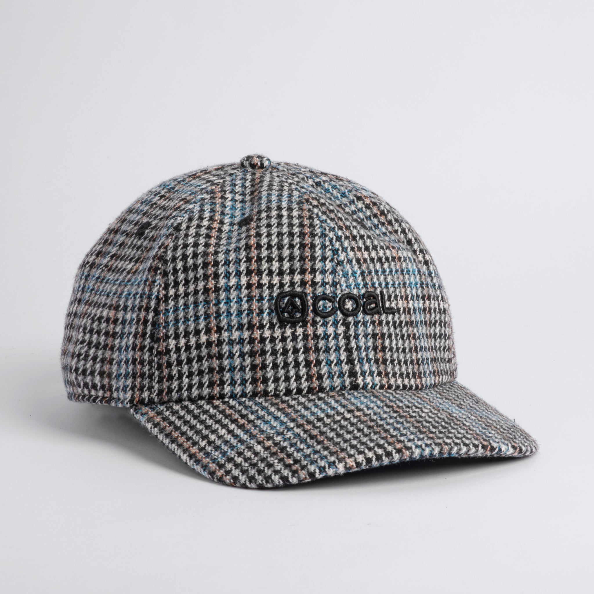 The Encore – Classic 6 Panel Cap – Coal Headwear