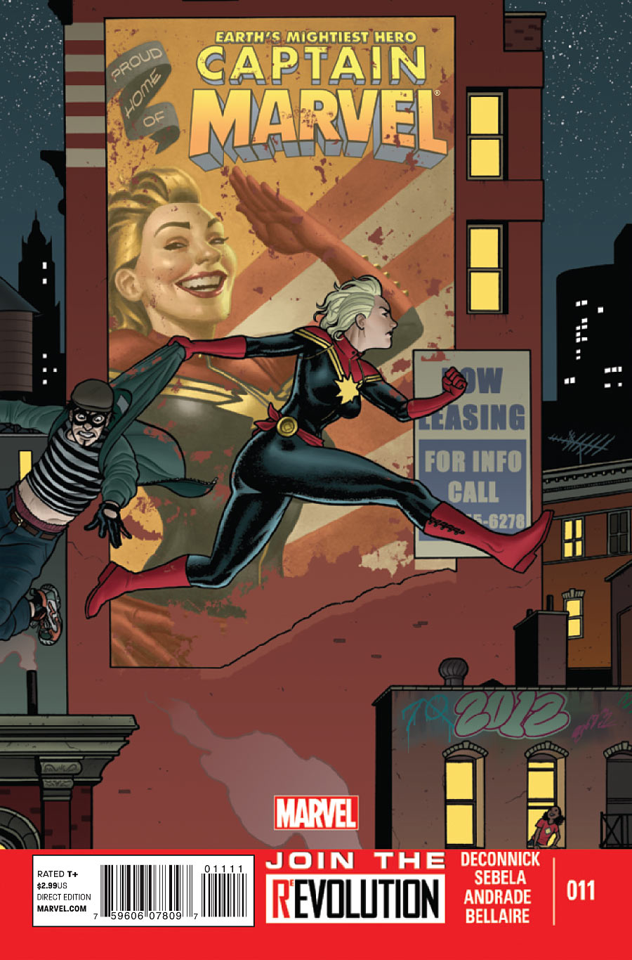 CAPTAIN MARVEL #11 (2012 7th Series) – Fun Box Monster Emporium