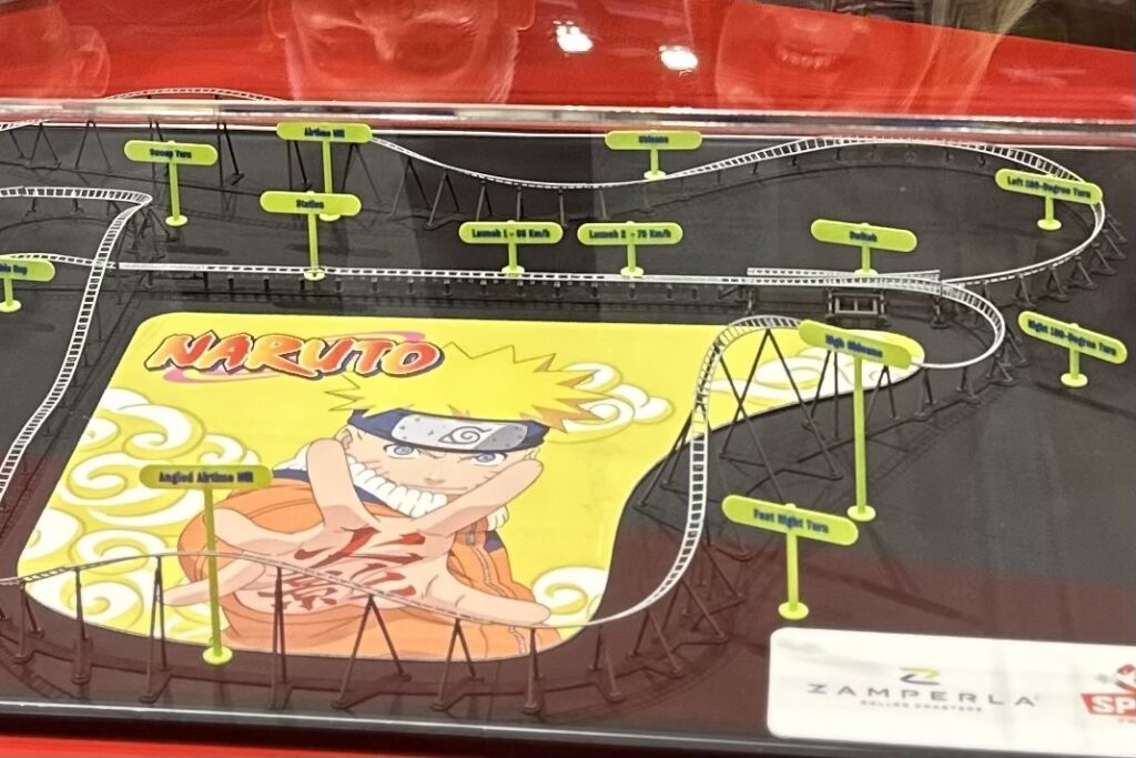 Zamperla Reveals World's First Naruto Themed Launch Coaster