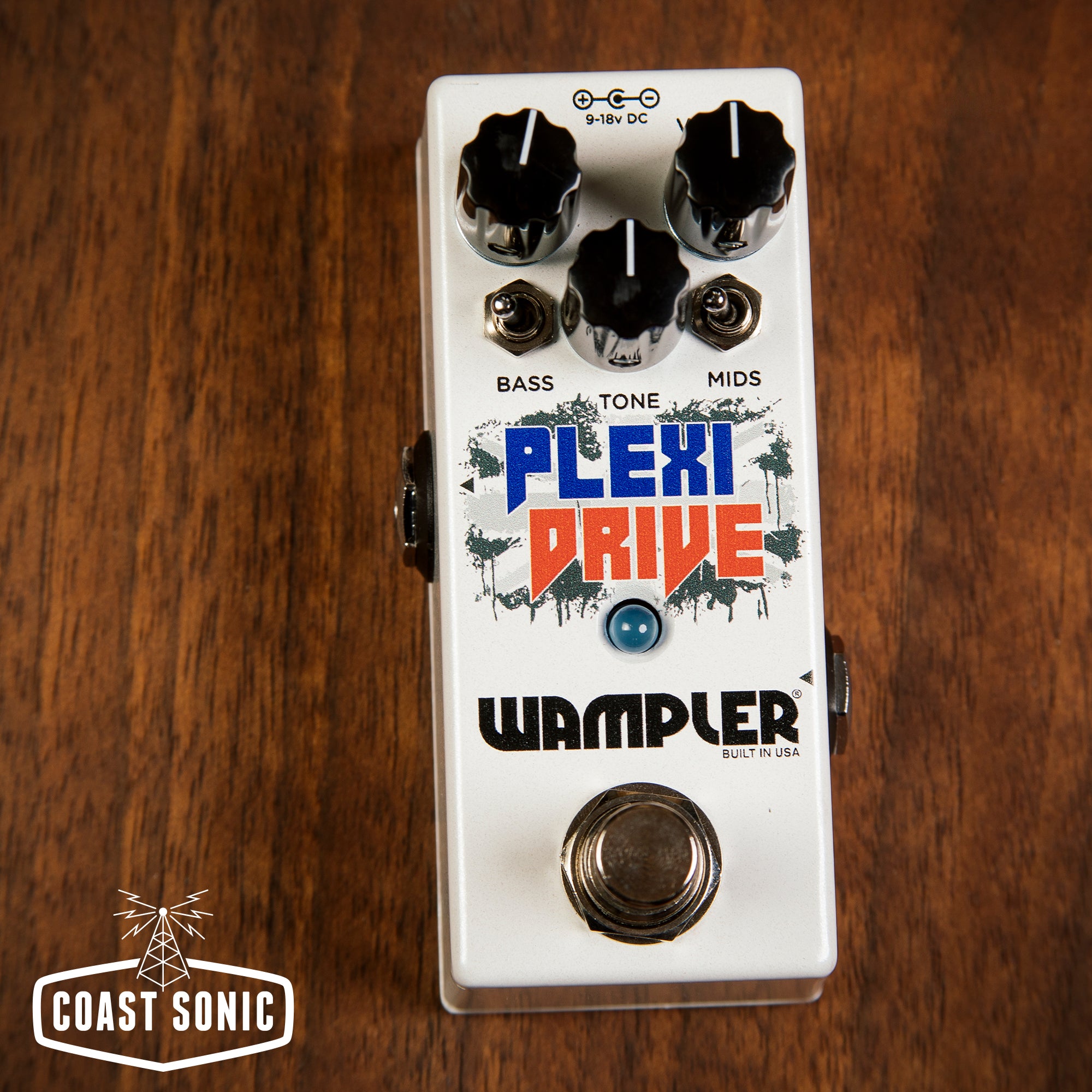 Wampler Plexi Drive Mini