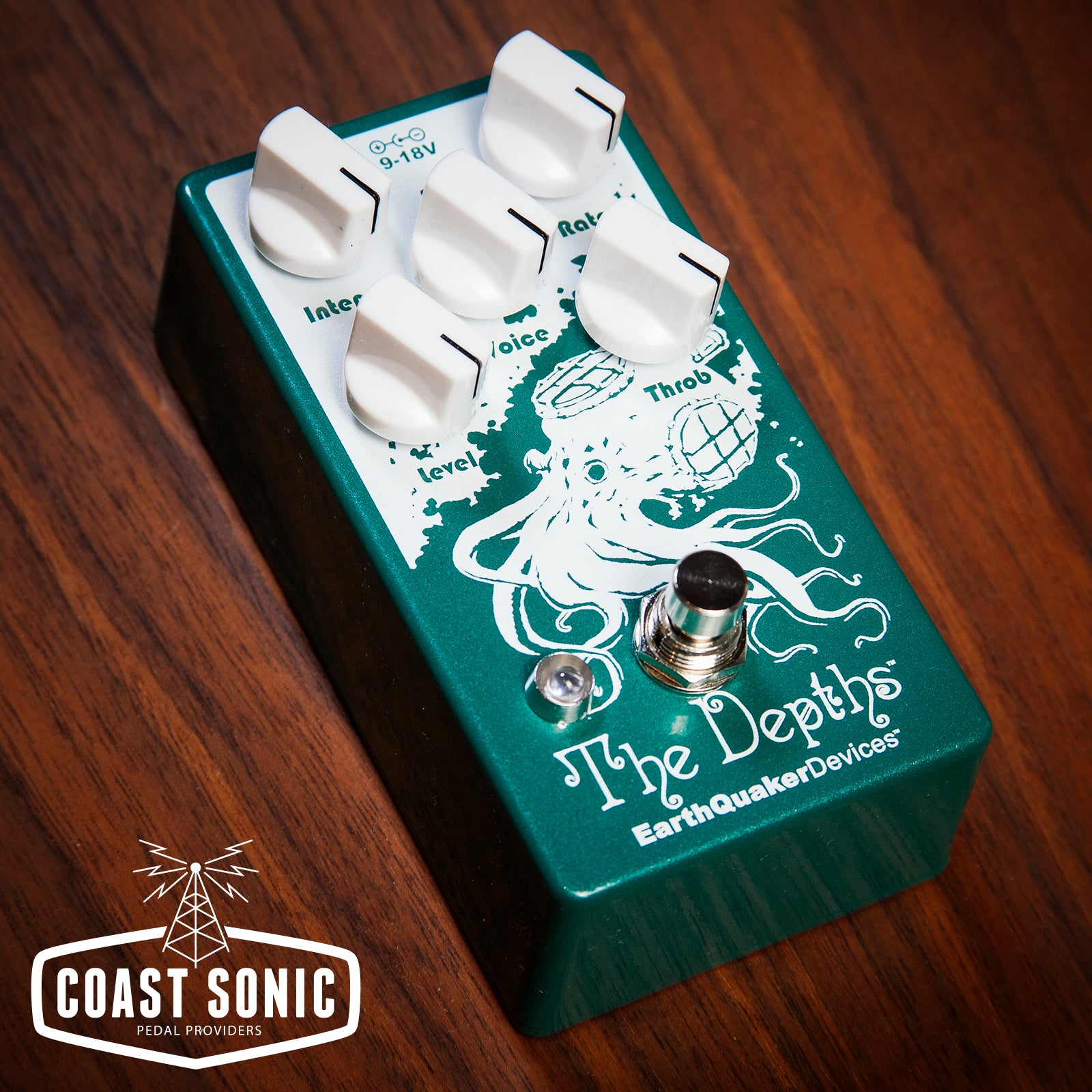 EarthQuaker Devices Depths V2