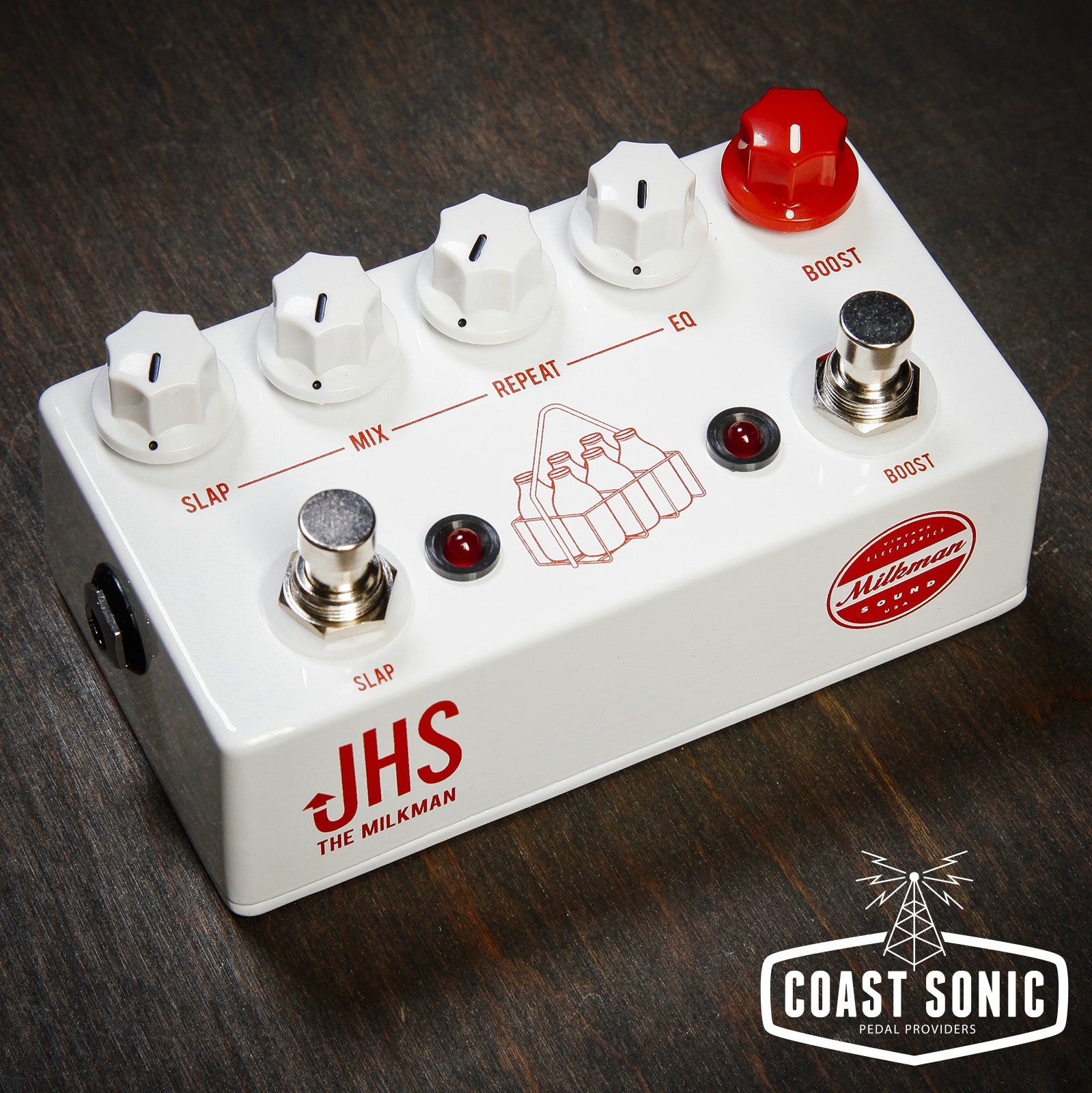 JHS Pedals Milkman Echo Slap/Delay/Boost