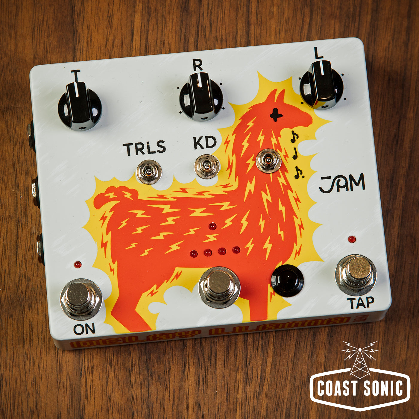 JAM Pedals Delay Llama Xtreme