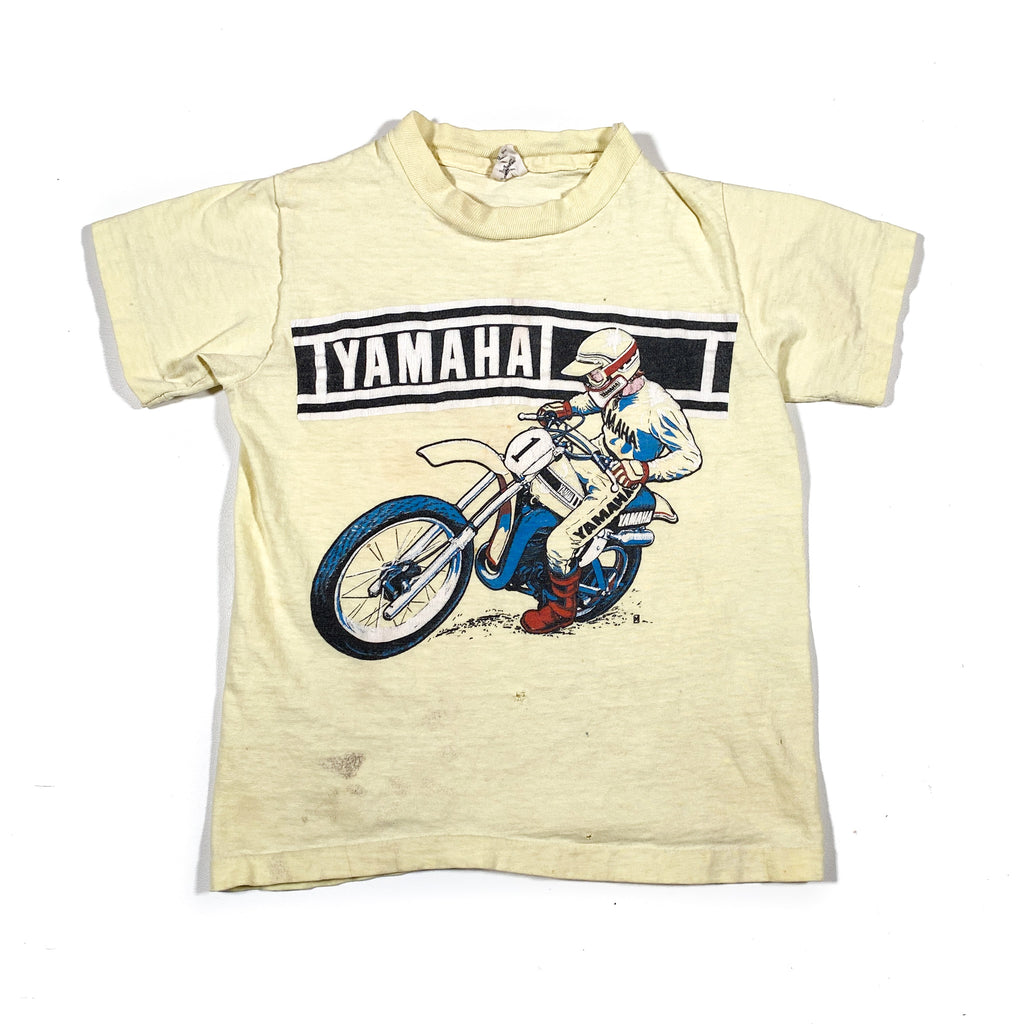 Vintage 70's Yamaha Dirt Bike Child's T-Shirt – CobbleStore Vintage