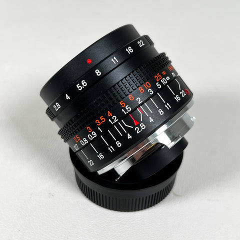 Vintage 2001 Konica M-Hexanon 28mm f/2.8 Boxed & Mint Camera Lens