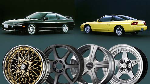 180SXのホイールに適合するアルミは？おすすめメーカーをピックアップ