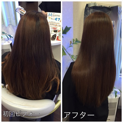 傷んだ髪を復活させたい！電子トリートメント 宝塚美容室 | 宝塚市山本