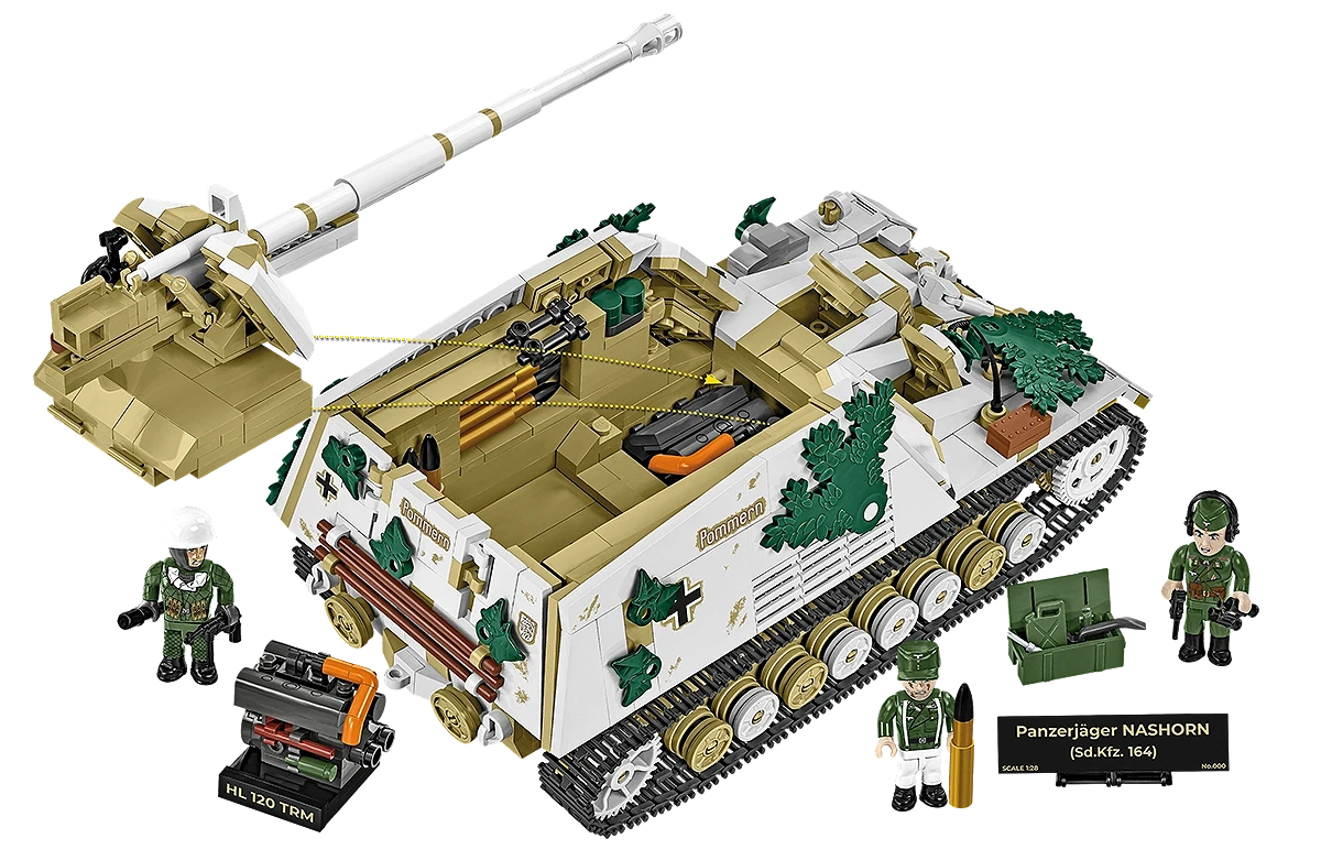 Panzerjäger Nashorn - Limited Edition (COBI-2662)  Limited