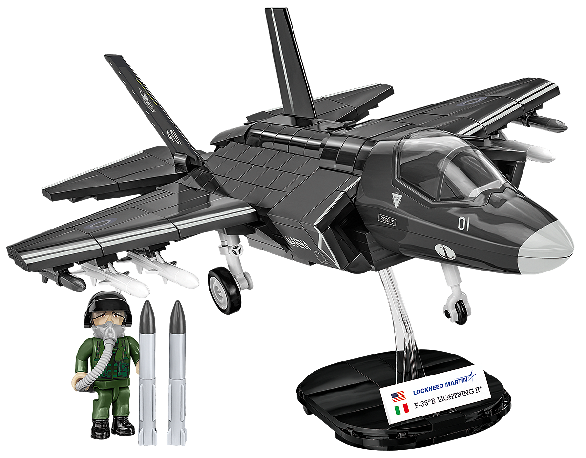 F-35B STOVL Lightning II (COBI-5895)  Aircraft  Cobi.eu