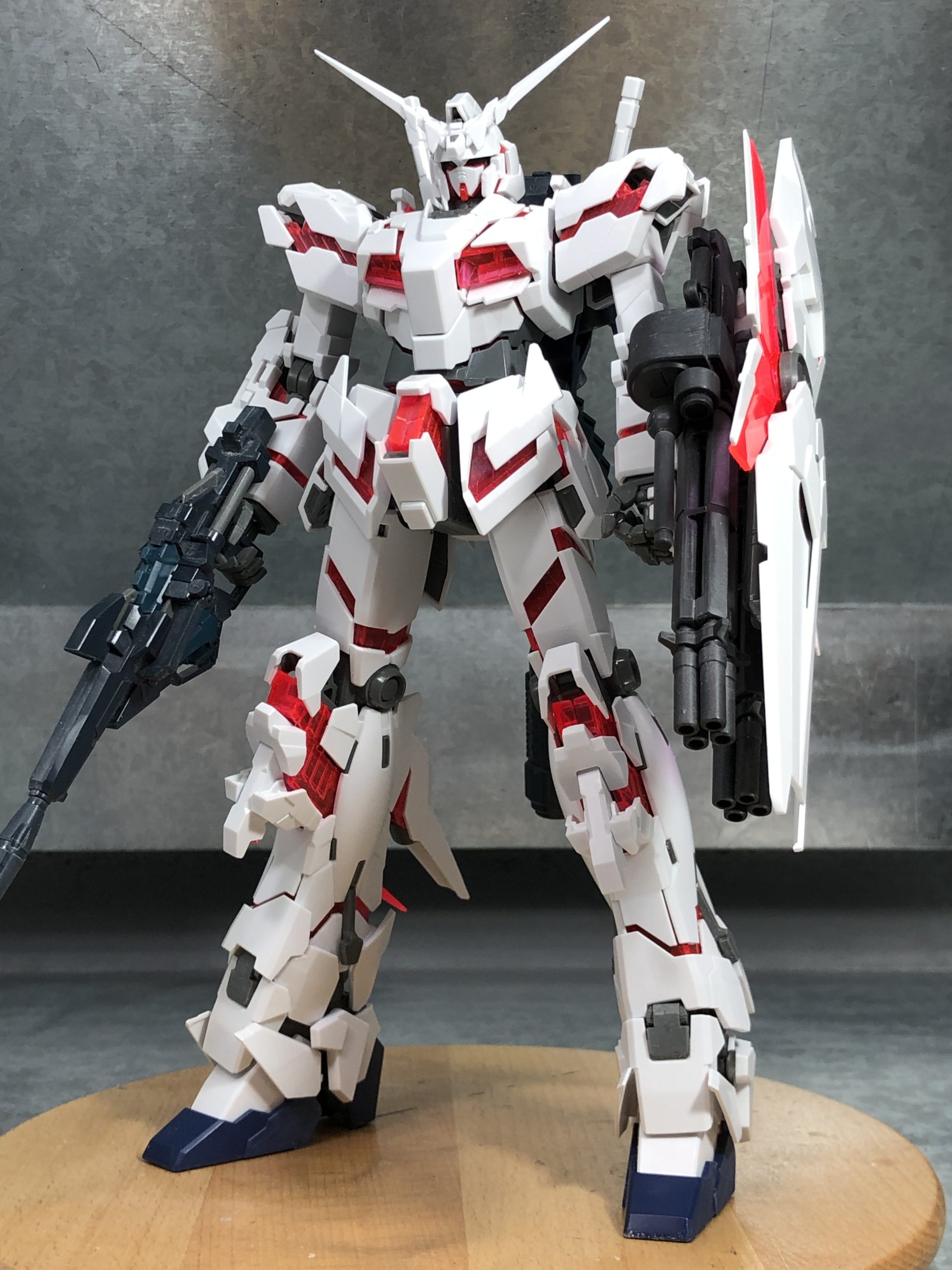 MG ユニコーンガンダムVer.Ka制作まとめ（表面処理編） | 模型工房