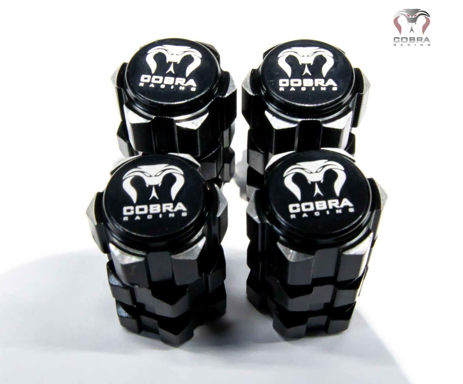 Black CR Aluminum 17mm Hex Hub Extender for Traxxas Maxx - Cobra