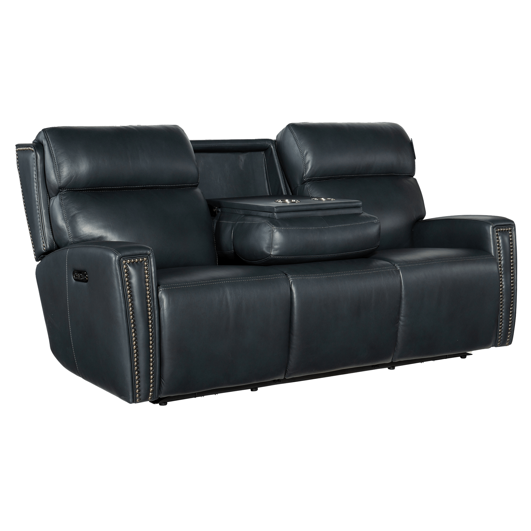 Raffy Zero Gravity Power Reclining Sofa with Articulating Headrest