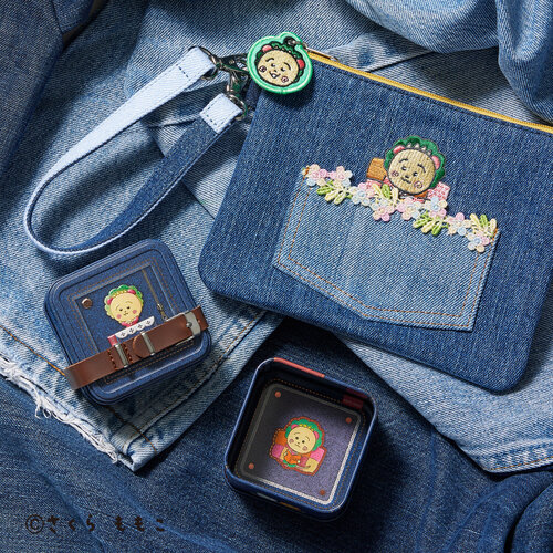 コジコジ缶3」と「コジコジデニムポーチ」が青山デカーボから登場