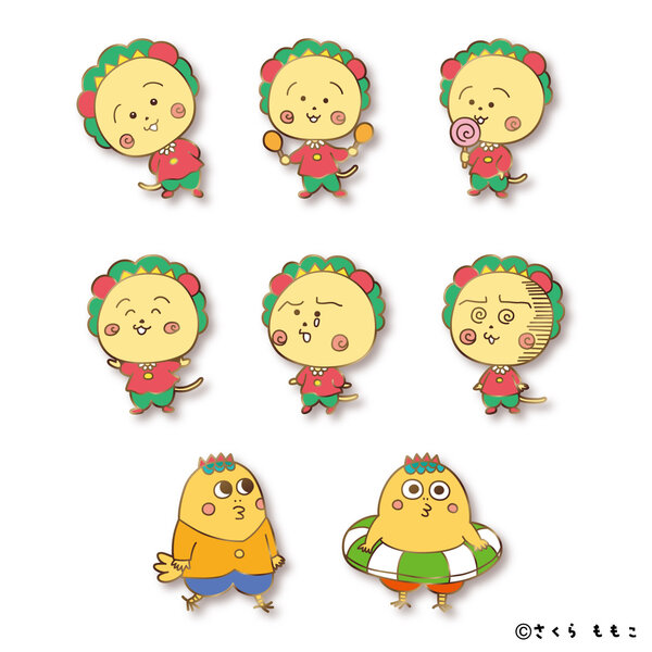 ピンズコレクション|さくらももこ劇場 コジコジ