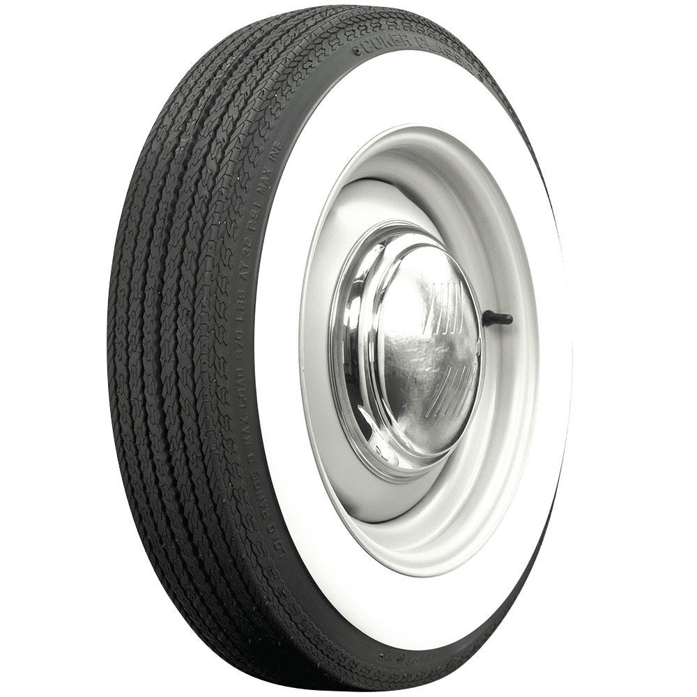 Coker Classic 2 3/4 Inch Whitewall 5.60-15 Tire