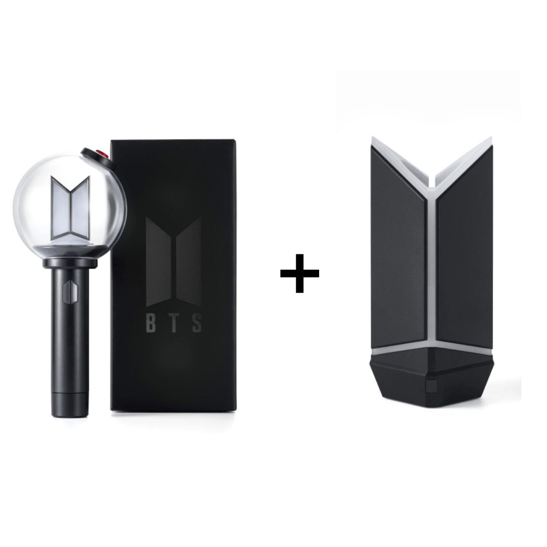 BTS - OFFICIAL LIGHT STICK VER.4 + CRADLE (LIMITED STOCKS) | COKODIVE