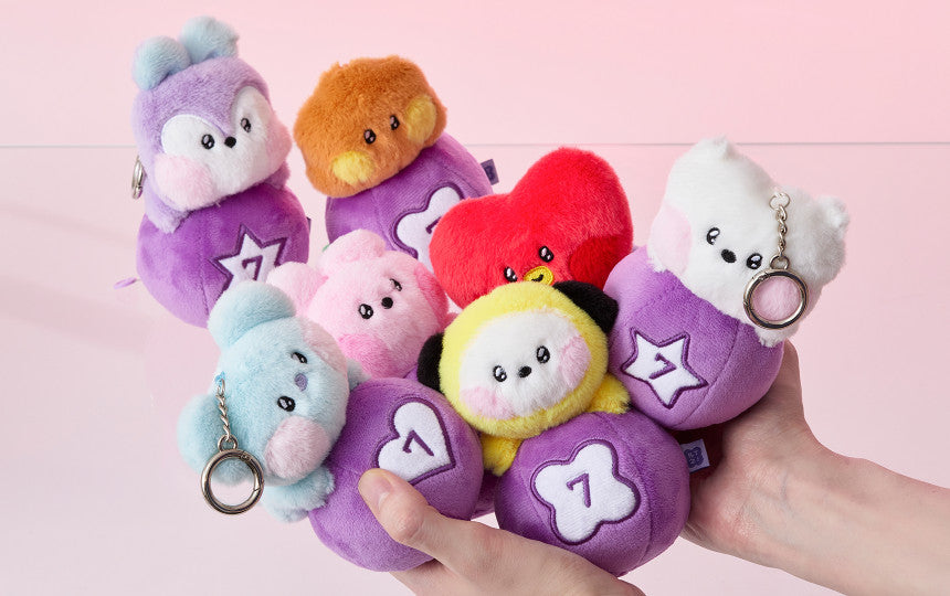 BT21 - MININI LUCKY GATCHA DOLL KEYRING | COKODIVE